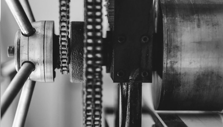 Presse à gravure aux ateliers a5 à Vevey